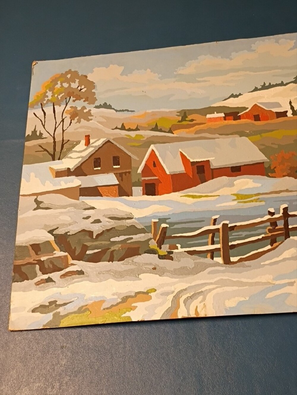 Sleepy Hollow Winter Landscape Wall Art - Paint By Number??